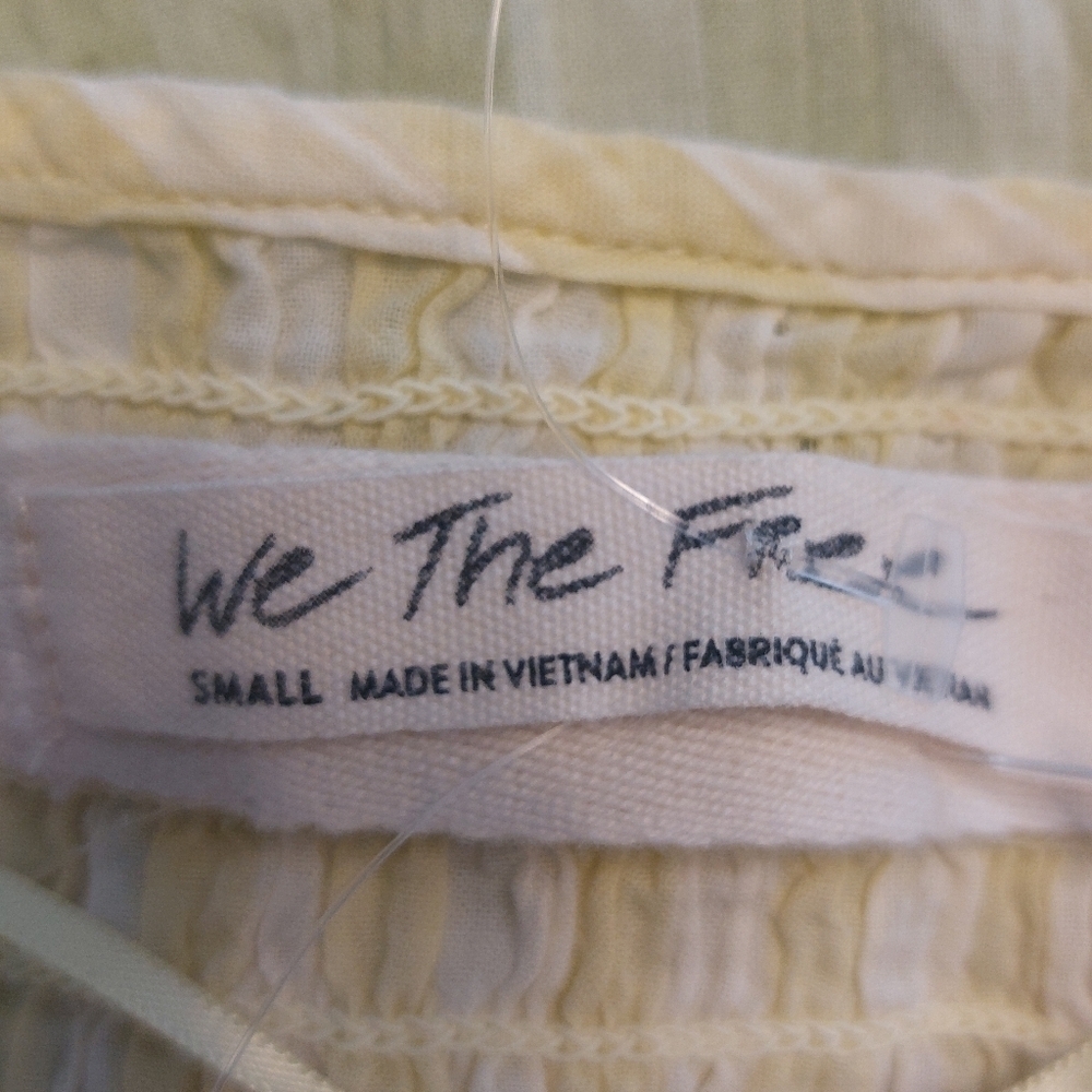 We The Free Sleeveless Little Bit of Something Ombre Top- size S 👚 - Picture 6 of 8